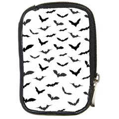 Bats Pattern Compact Camera Leather Case by Sobalvarro