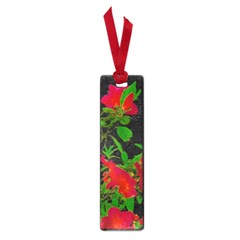 Dark Pop Art Floral Poster Small Book Marks by dflcprintsclothing