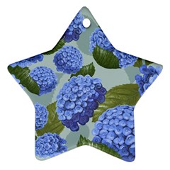 Hydrangea  Ornament (star) by Sobalvarro