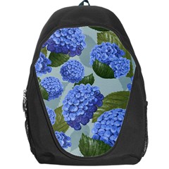 Hydrangea  Backpack Bag by Sobalvarro