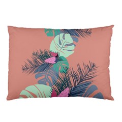 Leaves Pillow Case (two Sides) by Sobalvarro