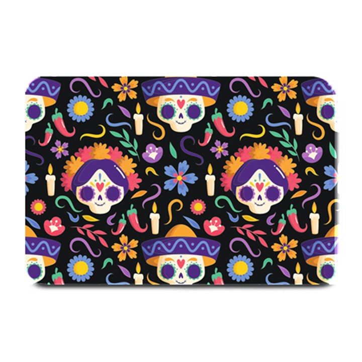 Dia de los muertos Plate Mats