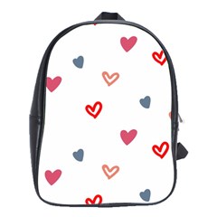 ? Pattern  School Bag (large) by Sobalvarro