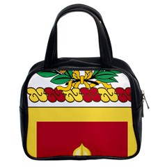 Coat Of Arms Of United States Army 131st Field Artillery Regiment Classic Handbag (two Sides) by abbeyz71