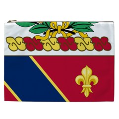 Coat Of Arms Of United States Army 133rd Field Artillery Regiment Cosmetic Bag (xxl) by abbeyz71
