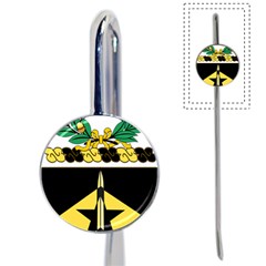 Coat Of Arms Of United States Army 49th Finance Battalion Book Mark by abbeyz71