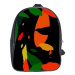 Pattern Formes Tropical School Bag (Large)