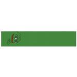 Pepe The Frog Smug face with smile and hand on chin meme Kekistan all over print green Small Flano Scarf
