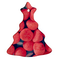 Fraise Bonbons Christmas Tree Ornament (two Sides) by kcreatif