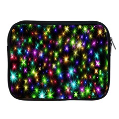 Star Colorful Christmas Abstract Apple Ipad 2/3/4 Zipper Cases