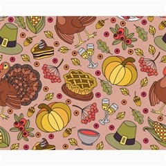 Thanksgiving Pattern Canvas 16  X 20  by Sobalvarro
