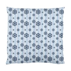 Snowflakes Winter Christmas Standard Cushion Case (two Sides) by Alisyart