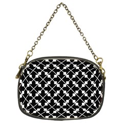 Abstract Background Arrow Chain Purse (one Side) by HermanTelo
