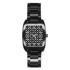Abstract Background Arrow Stainless Steel Barrel Watch by HermanTelo