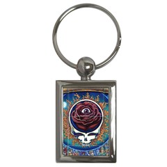 Grateful Dead Ahead Of Their Time Key Chain (rectangle) by Sapixe