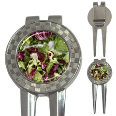 Salad Lettuce Vegetable 3-in-1 Golf Divots