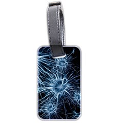 Neurons Brain Cells Structure Luggage Tag (two Sides) by Alisyart