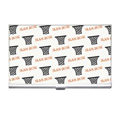 Slam Dunk Baskelball Baskets Business Card Holder by mccallacoulturesports