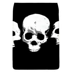 Halloween Horror Skeleton Skull Removable Flap Cover (l)