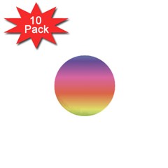 Rainbow Shades 1  Mini Buttons (10 Pack)  by designsbymallika