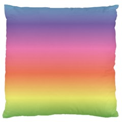 Rainbow Shades Large Cushion Case (one Side) by designsbymallika