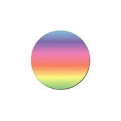 Rainbow Shades Golf Ball Marker (4 Pack) by designsbymallika
