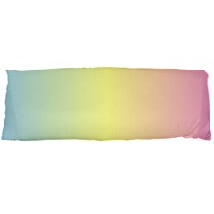 Vertical Rainbow Shade Body Pillow Case Dakimakura (two Sides) by designsbymallika