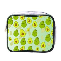 Avocado Love Mini Toiletries Bag (one Side) by designsbymallika
