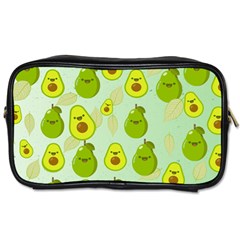 Avocado Love Toiletries Bag (one Side) by designsbymallika