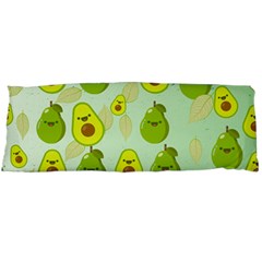 Avocado Love Body Pillow Case (dakimakura) by designsbymallika