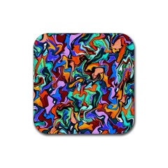 Ab 132 Rubber Coaster (square)  by ArtworkByPatrick