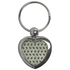 Army Green Hand Grenades Key Chain (heart) by McCallaCoultureArmyShop