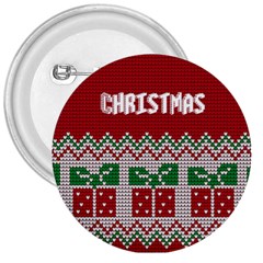 Xmas 3  Button by xmasyancow