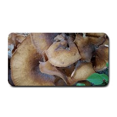 Close Up Mushroom Abstract Medium Bar Mats by Fractalsandkaleidoscopes