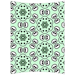 Texture Dots Pattern Back Support Cushion