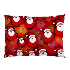 Santa Clause Pillow Case (two Sides) by HermanTelo