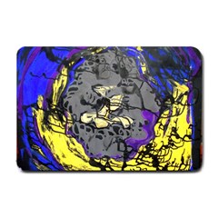 Motion And Emotion 1 1 Small Doormat  by bestdesignintheworld