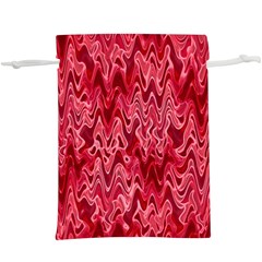 Background Abstract Surface Red  Lightweight Drawstring Pouch (xl)