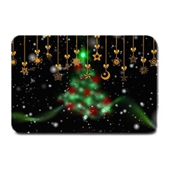 Christmas Star Jewellery Plate Mats
