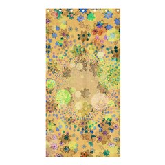 Flowers Color Colorful Watercolour Shower Curtain 36  X 72  (stall)  by HermanTelo
