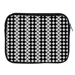 White Plaid Texture Apple Ipad 2/3/4 Zipper Cases by Mariart