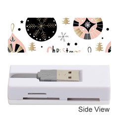 Christmas Time Memory Card Reader (stick) by Vaneshart