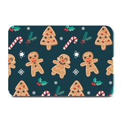 Colourful Funny Christmas Pattern Plate Mats by Vaneshart