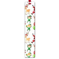 Seamless Pattern Christmas Large Book Marks by Vaneshart
