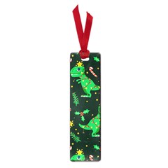 Christmas Funny Pattern Dinosaurs Small Book Marks by Vaneshart