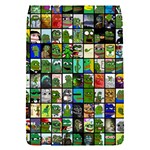 Pepe The Frog Memes of 2019 Picture Patchwork Pattern Removable Flap Cover (S)