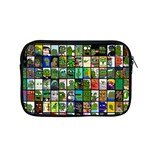 Pepe The Frog Memes of 2019 Picture Patchwork Pattern Apple MacBook Pro 15  Zipper Case