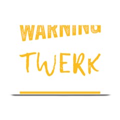 Twerking T-shirt Best Dancer Lovers & Twirken Twerken Gift | Booty Shake Dance Twerken Present | Twerkin Shirt Twerking Tee Plate Mats by reckmeck