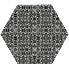 Df Adamo Linum Wooden Puzzle Hexagon by deformigo