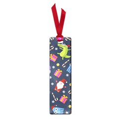 Colorful Funny Christmas Pattern Small Book Marks by Vaneshart